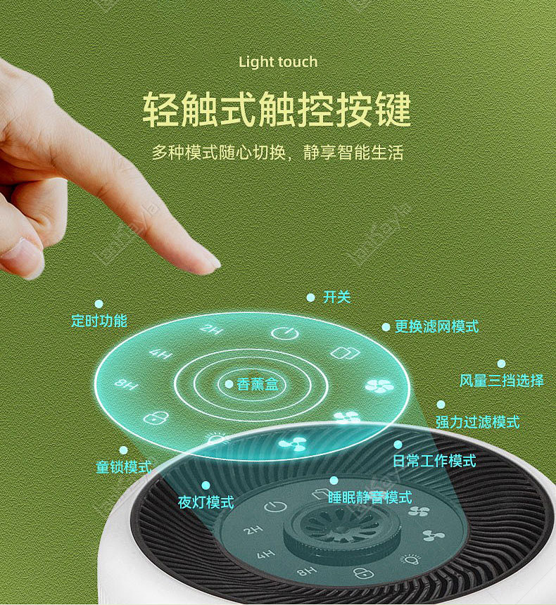 Smart Pet Water Fountain detail