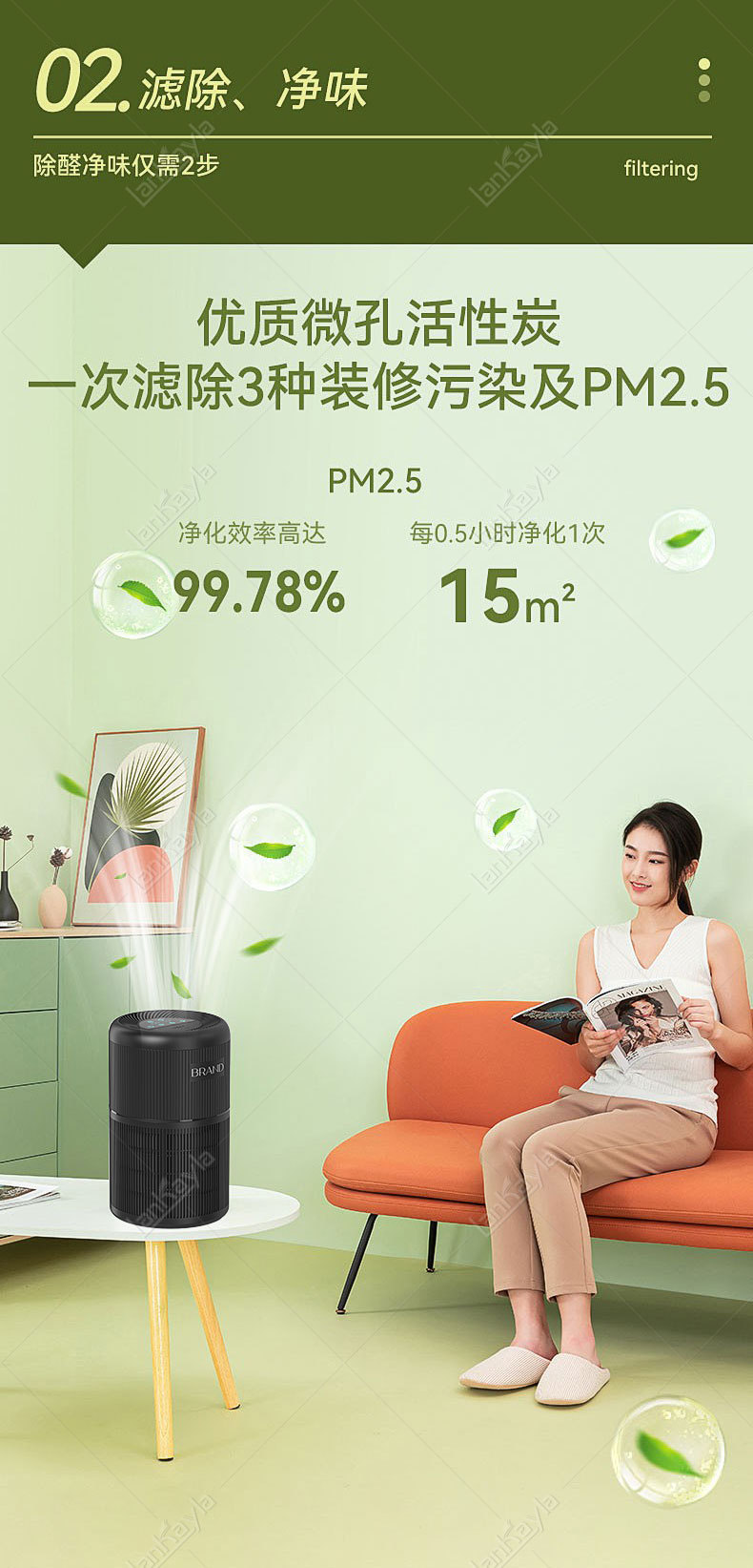 Smart Pet Water Fountain detail