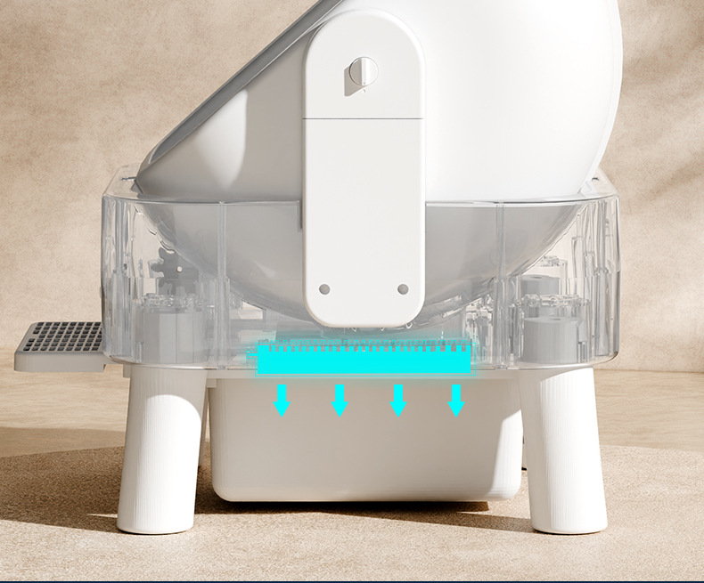 Smart Pet Toilet detail