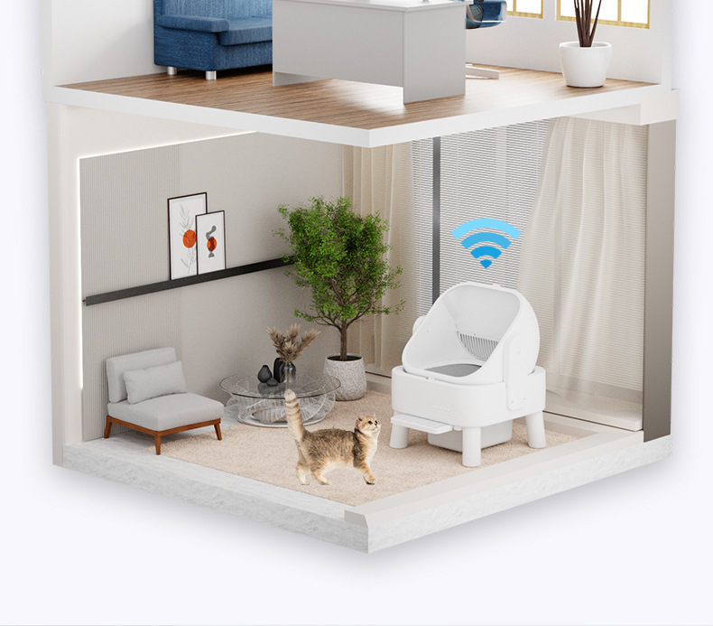 Smart Pet Toilet detail