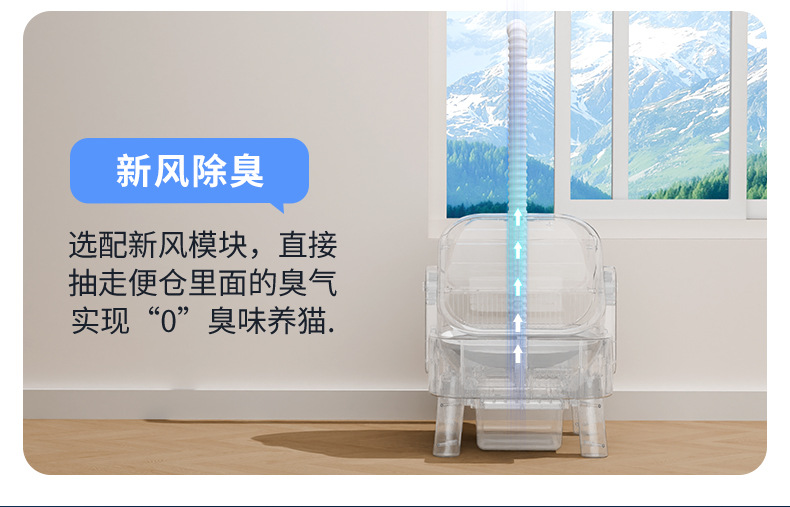 Smart Pet Toilet detail