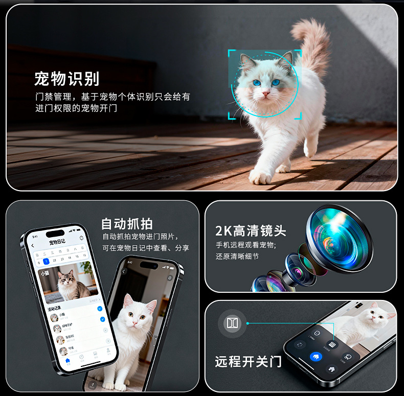 Smart Pet Door detail