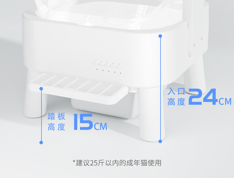 Smart Pet Toilet detail
