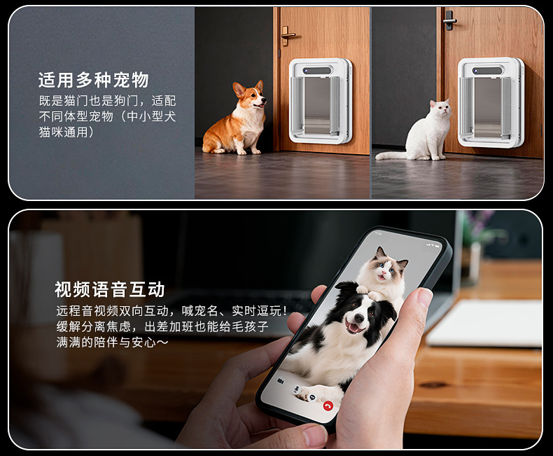 Smart Pet Door detail