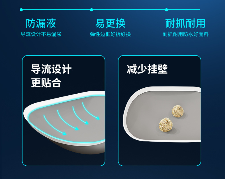 Smart Pet Toilet detail