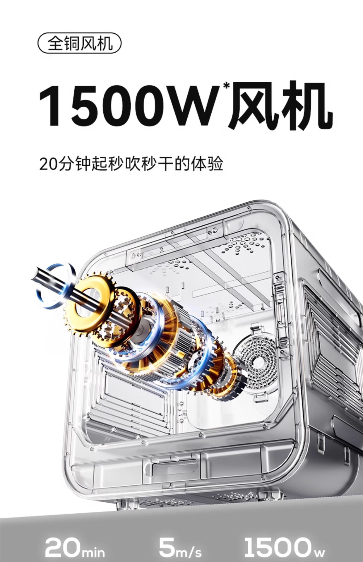 Pet Dryer KD003 detail
