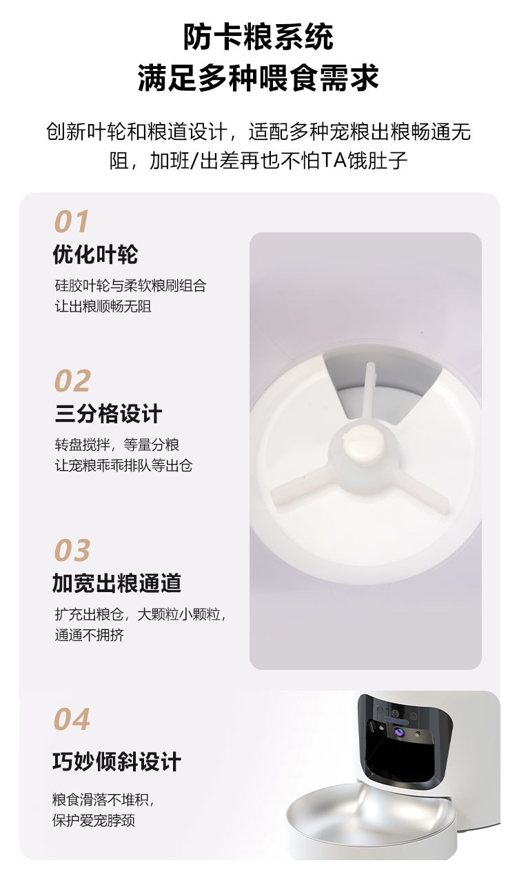Smart Pet Feeder detail